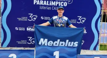 Paratleta de Cruzeiro do Sul é recordista de medalhas de ouro em Rio Branco
