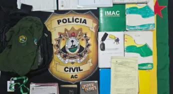Homem furta mochila dentro de carro em Cruzeiro do Sul; objeto foi recuperado