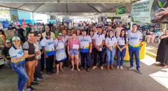 Feira do Peixe em CZS teve R$ 500 mil em vendas e R$ 20 mil em prêmios