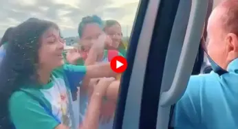 Em Acrelândia, Bocalom chora com homenagem e é ovacionado por crianças