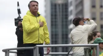 Bolsonaro passa mal em início de tour pelo Nordeste e é hospitalizado no RN