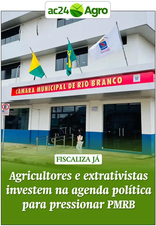 Agricultores e extrativistas investem na agenda política para pressionar PMRB
