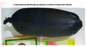 Mulher tenta entrar no presídio com maconha nas partes íntimas
