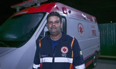 Samu mantém ambulância de prontidão durante Festa do Trabalhador na Arena da Floresta