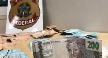 Dupla é presa ao tentar retirar dinheiro falsificado em agência dos Correios em Rondônia
