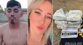 Casal do Tocantins é preso em Rondônia com cocaína avaliada em R$ 240 mil