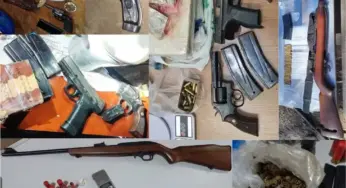 Dois homens morrem em confronto com a polícia durante operação contra facções