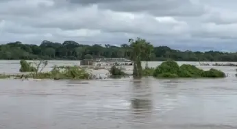 Barco-hospital avaliado em R$ 4 milhões afunda no Rio Mamoré