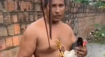 No Acre, homem é espancado por roubar galinhas no Sábado de Aleluia