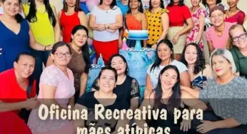 Instituto realiza oficina recreativa para mães atípicas em Rio Branco