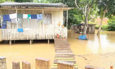 Em 24 horas, chuvas ultrapassam o dobro do esperado para abril em Rio Branco