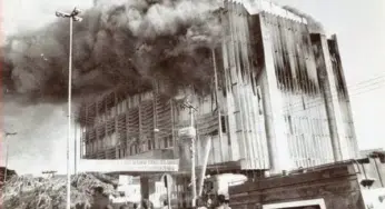 Há 33 anos, incêndio apagava parte da história legislativa no Acre