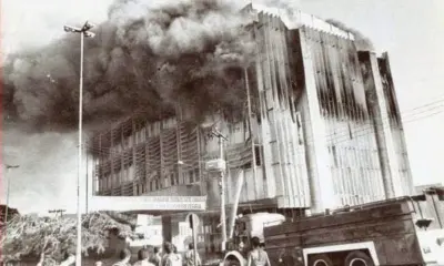 Há 33 anos, incêndio apagava parte da história legislativa no Acre