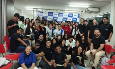 Alunos do curso técnico do SENAI participam de Workshop para celebrar o Abril Verde