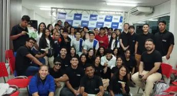 Alunos do curso técnico do SENAI participam de Workshop para celebrar o Abril Verde