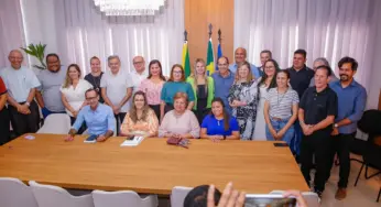 Zequinha firma convênio de mais de R$ 1 milhão com instituições socioassistenciais