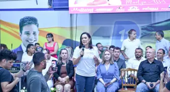 Mailza prega diálogo com Alan e Bocalom!
