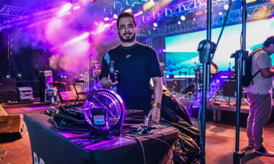 DJ Richard abre Festa do Trabalhador no Arena da Floresta