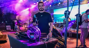 DJ Richard abre Festa do Trabalhador no Arena da Floresta