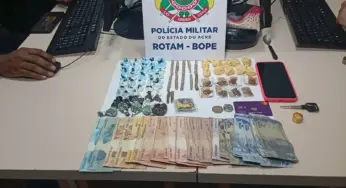 Jovem é preso com mochila “recheada” de droga em Rio Branco