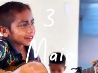 Recital da Escola de Baques reúne crianças e sons da floresta neste sábado