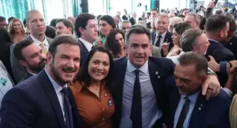 Mailza diz estar pronta para desafios e afirma compromisso da “União Progressistas” com o Acre