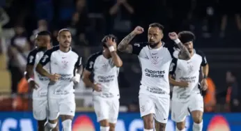 Corinthians bate Novorizontino pela Copa do Brasil em estreia de Dorival
