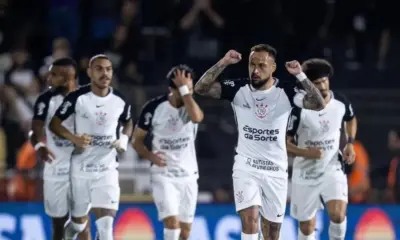 Corinthians bate Novorizontino pela Copa do Brasil em estreia de Dorival