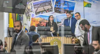 Encerramento de sessão por falta de quórum gera mal-estar entre vereadores de Rio Branco