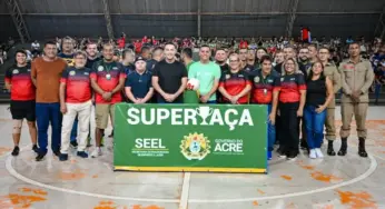 Supertaça Acreana de Futsal inicia com mais de 800 atletas e prêmios de R$ 10 mil
