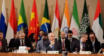 Ministros dos Brics se reúnem em Brasília em 1º encontro após expansão