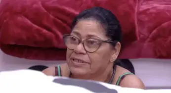 Delma desabafa sobre Paredão com Guilherme: ‘Cabeça a mil’
