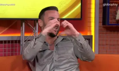 Fora do BBB, Diego Hypolito revela se já ficou com primo de Maike