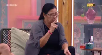 Delma alfineta sister no BBB 25: ‘Ela quer me tirar do jogo’