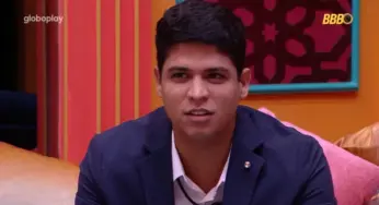 Guilherme é o vice-campeão do BBB 25, com 43,38%