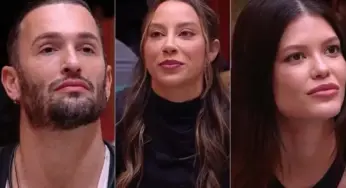 BBB 25: Diego, Renata e Vitória estão no Paredão na reta final do reality