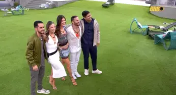 Jantar especial e homenagens: Top 5 ganha festa temática no BBB 25