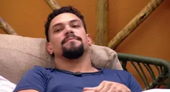 BBB: Vinícius traça estratégia para próximo Paredão: ‘Coloca um da gente’