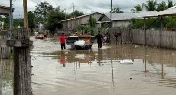 Rios transbordam, alagam casas e levam famílias para abrigos em Feijó e Tarauacá