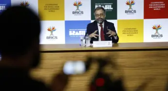 Tarifaço e fundo ambiental são prioridades de chanceleres do Brics