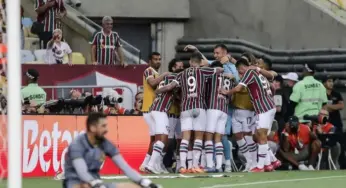 Com gol no fim, Fluminense vence e abre vantagem na Copa do Brasil
