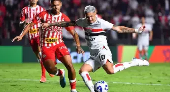 Copa do Brasil: Luciano brilha e São Paulo bate Náutico no MorumBis