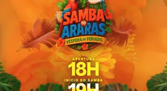 Noite de samba no Arara’s Restaurante marca a véspera de feriado em Rio Branco