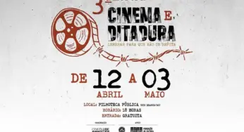 Mostra gratuita exibe filmes sobre a ditadura na Filmoteca Acreana
