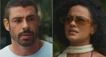 Crise em Vale tudo: Bella Campos teria reclamado até de cheiro de Cauã Reymond