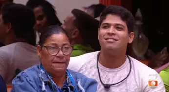 Genro e sogra no topo: Delma e Guilherme são última dupla completa no BBB