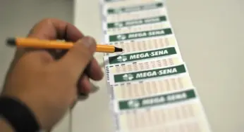 Mega-Sena acumula e prêmio sobe para R$ 55 milhões; confira dezenas