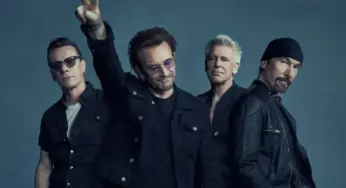 Todo Mundo no Rio: U2 fará show gratuito na Praia de Copacabana em 2026