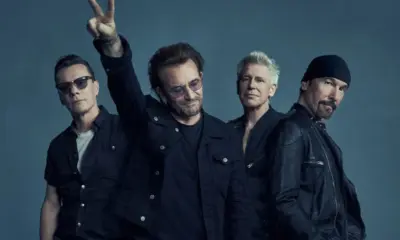Todo Mundo no Rio: U2 fará show gratuito na Praia de Copacabana em 2026