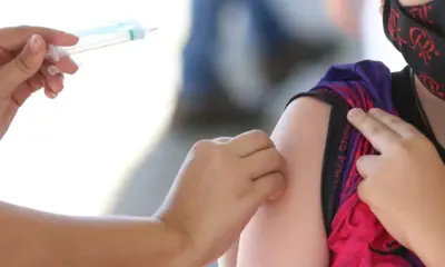 Mais da metade das crianças do Acre não tomaram a segunda dose da tríplice viral